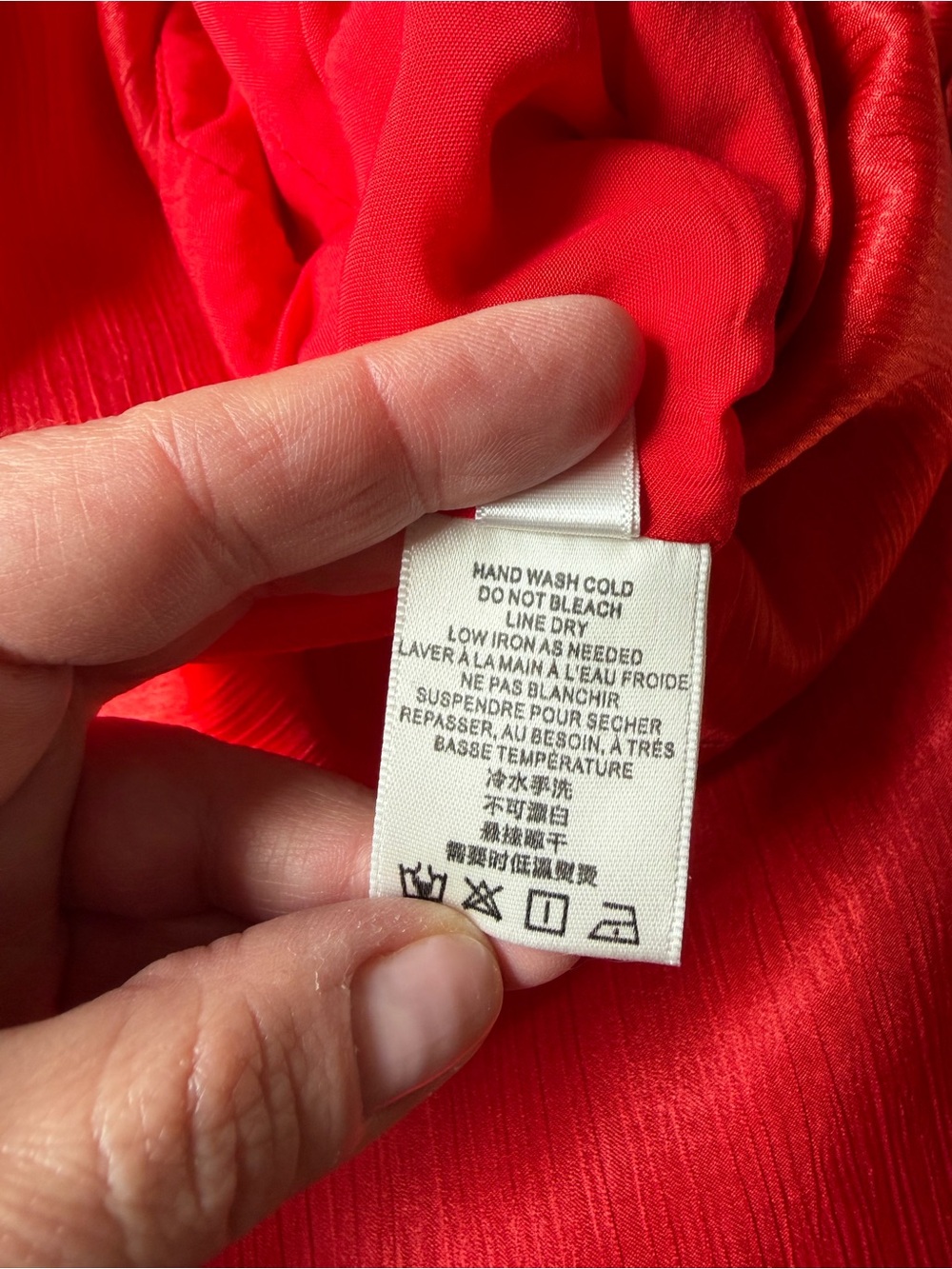 NEW Anthropologie Maquelle Red Satin Jumpsuit Womens Small Wide Leg Short Sleeve - Picture 7 of 9